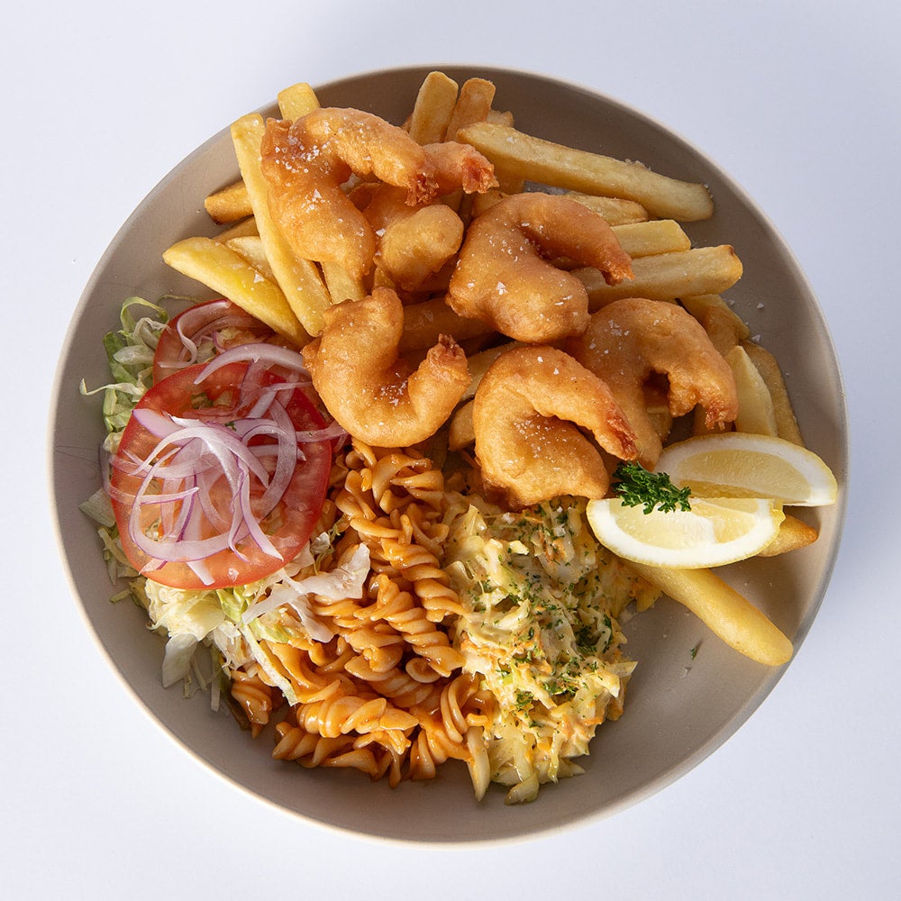 Prawns Hot Pack [Veg] | FACT
